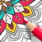 Adult Coloring Books are a fun and addictive way to de-stress and get creative
