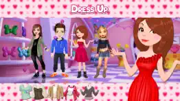 dress up- nova fashion game iphone screenshot 1