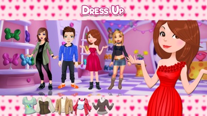 Screenshot #1 pour Dress up- Nova fashion game