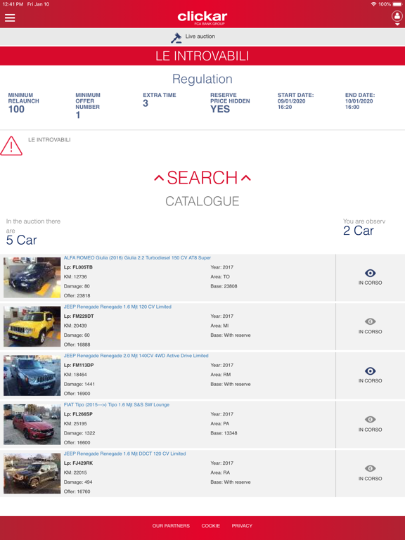 Screenshot #6 pour Leasys CLICKAR