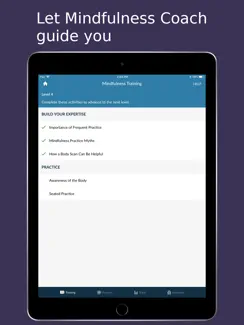 Mindfulness Coach iPad image 2