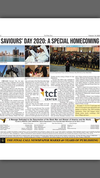 The Final Call Europe