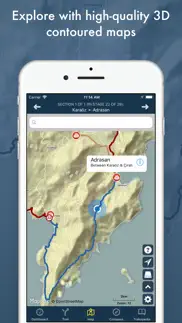 trailsmart: great trails iphone screenshot 3