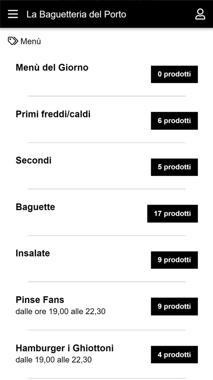 La Baguetteria del Porto