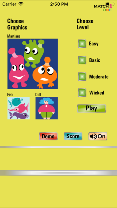 Screenshot #1 pour Play Match1One