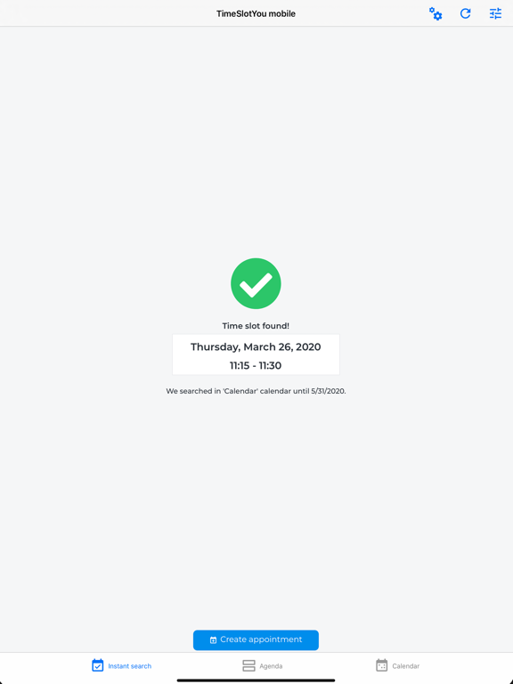 Screenshot #4 pour TimeSlotYou