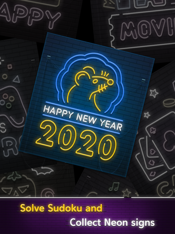 Screenshot #6 pour NeonSudoku