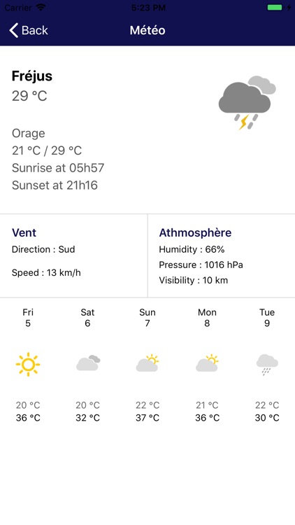 Fréjus l'appli screenshot-3