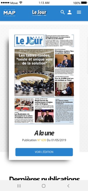 MAROC LE JOUR (MLJ)(圖1)-速報App