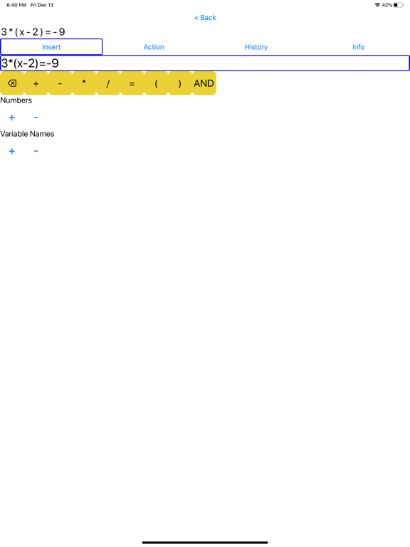 Screenshot #4 pour Algebra Tool