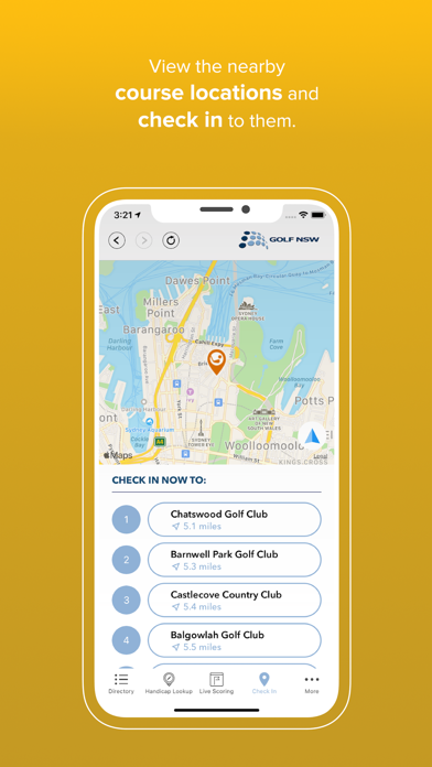 Golf NSW Screenshot
