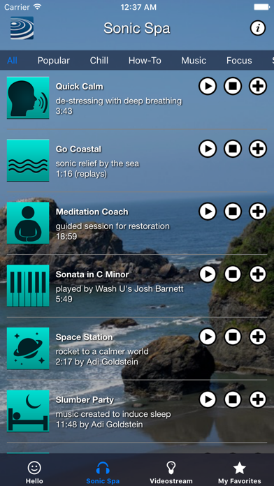 How to cancel & delete Calmcast from iphone & ipad 2