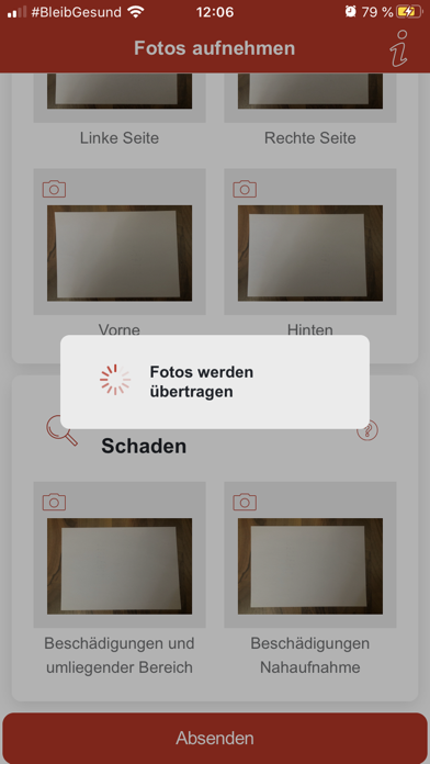 Sofortregulierung Screenshot