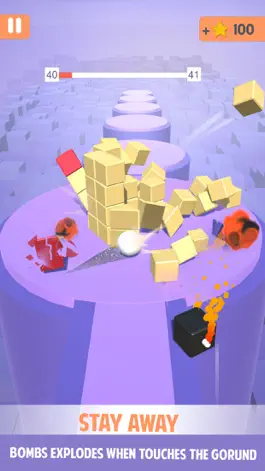 Game screenshot Color Whopper - Wrecking Tower apk