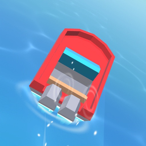 Speed Boat Run Icon