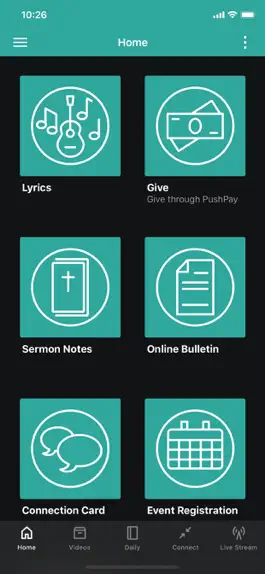 Game screenshot The Heights Baptist Church App mod apk