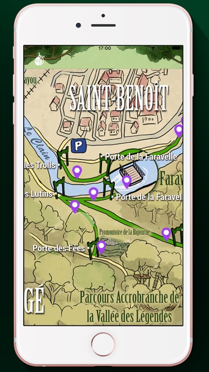 La Vallée des Légendes