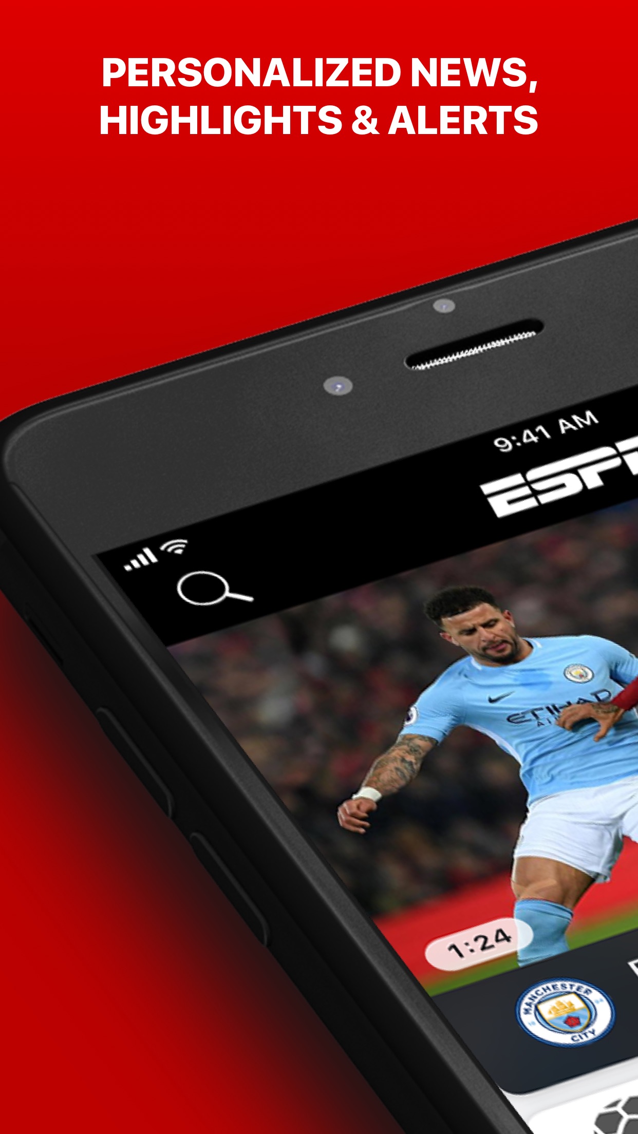 Screenshot 1 of ESPN: Live Sports & Scores