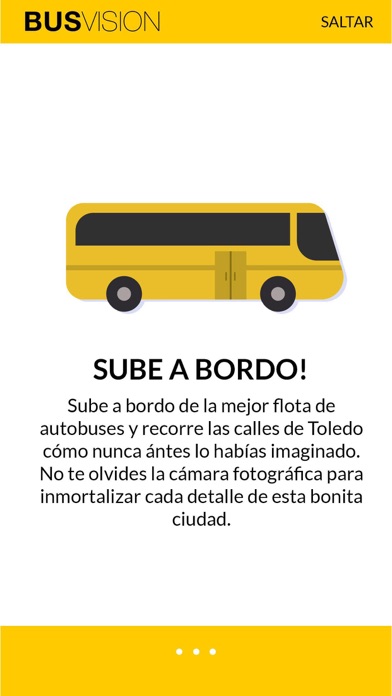 BusVision screenshot 2