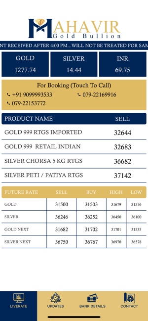 Mahavir Gold Bullion(圖2)-速報App