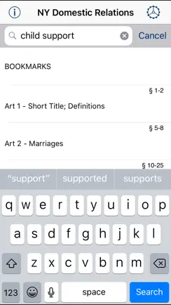 NY Domestic Relations Law 2026 iPhone image 1