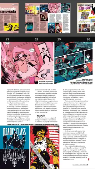Скриншот Mundo Dos SuperHeróis Revista на iPhone 4
