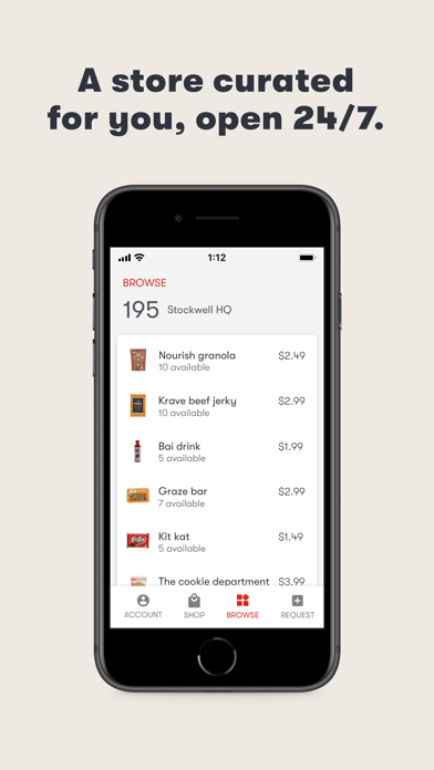 Stockwell Store Screenshot