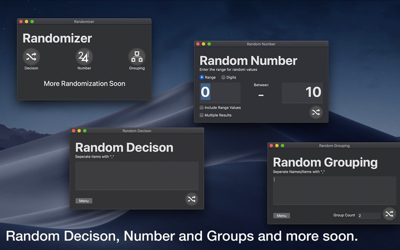 Screenshot #3 pour Randomizer