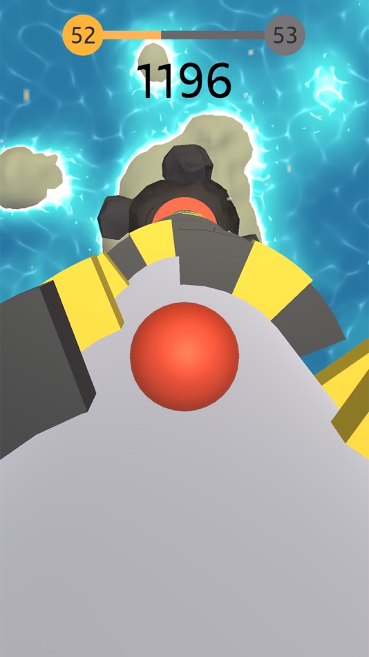 #6. Helix Drop (iOS) By: Wizard Games Inc