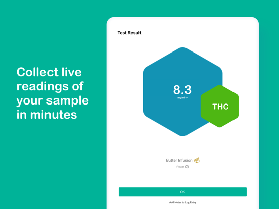 tCheck iPad screenshot 3 - Medical app
