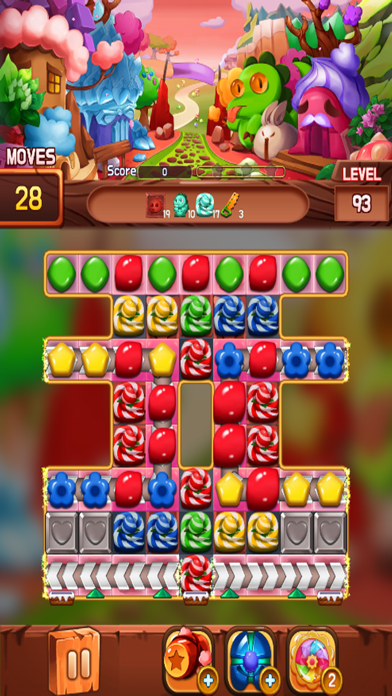 Monster Puzzle Village Screenshot