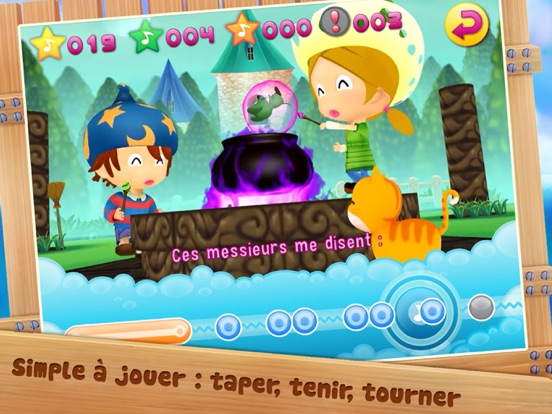 Screenshot #6 pour Comptines HD