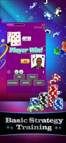 Game screenshot Card Counter - KK Blackjack 21 hack