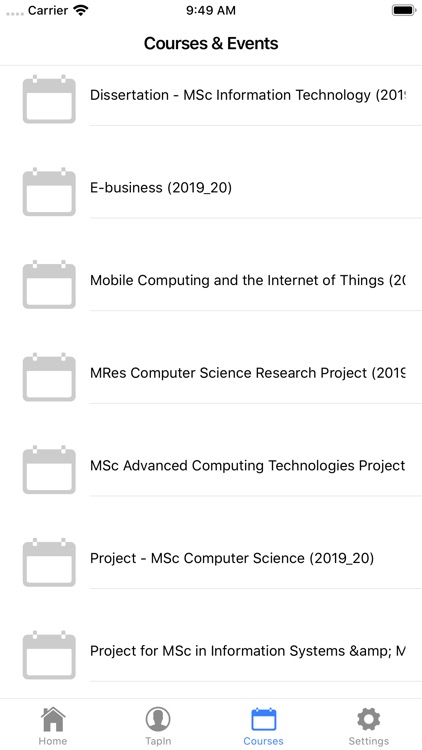 Birkbeck TapIn screenshot-4