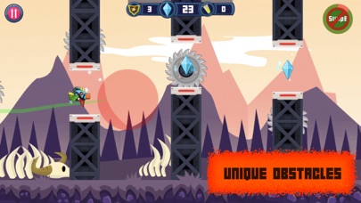 Brawl Birds: Crazy Zombie Run screenshot 2