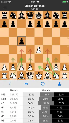Chess Openings Explorer Pro screenshot 1