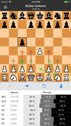 Chess Openings Explorer Pro screenshot 1