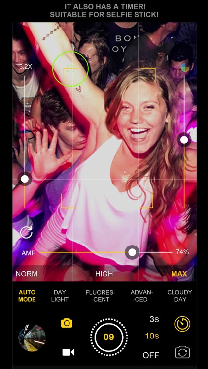Night Mode Selfie Camera screenshot-3