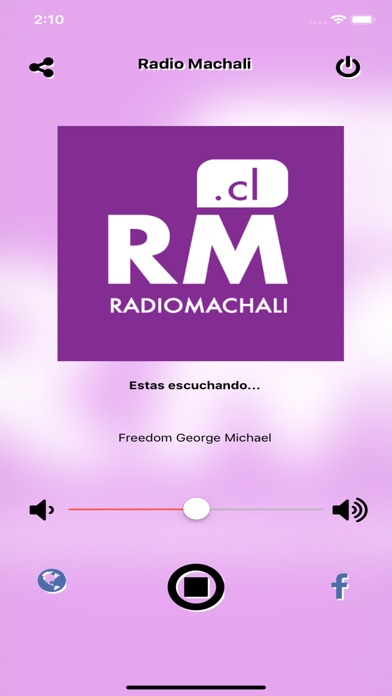 Radio Machali screenshot 3