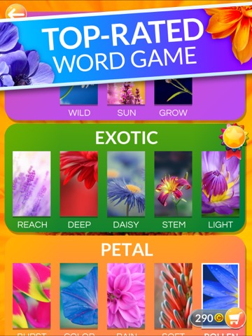 Wordscapes In Bloomのおすすめ画像1