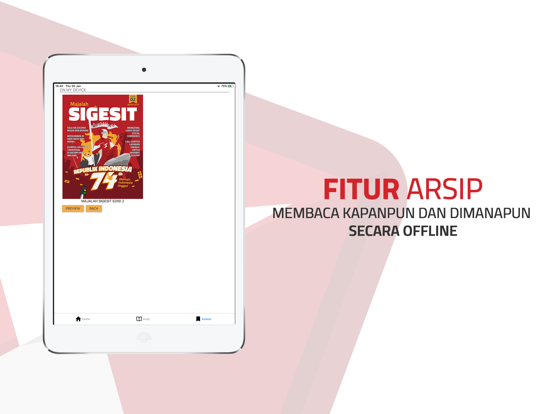 Screenshot #5 pour Majalah SiGesit