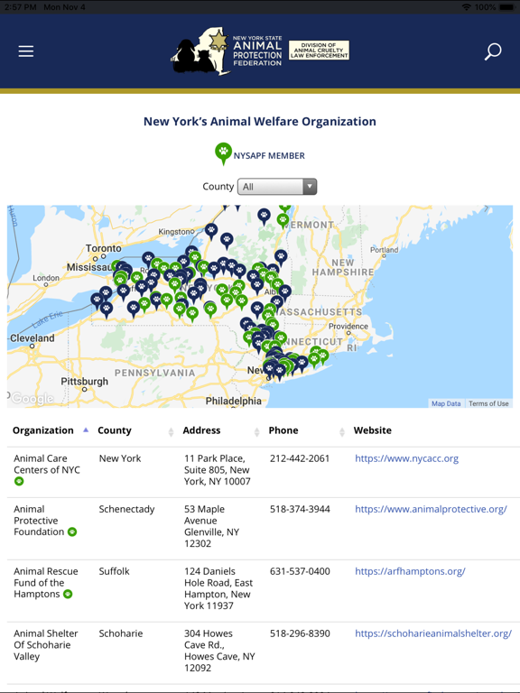 Screenshot #6 pour Animal Laws of NYS