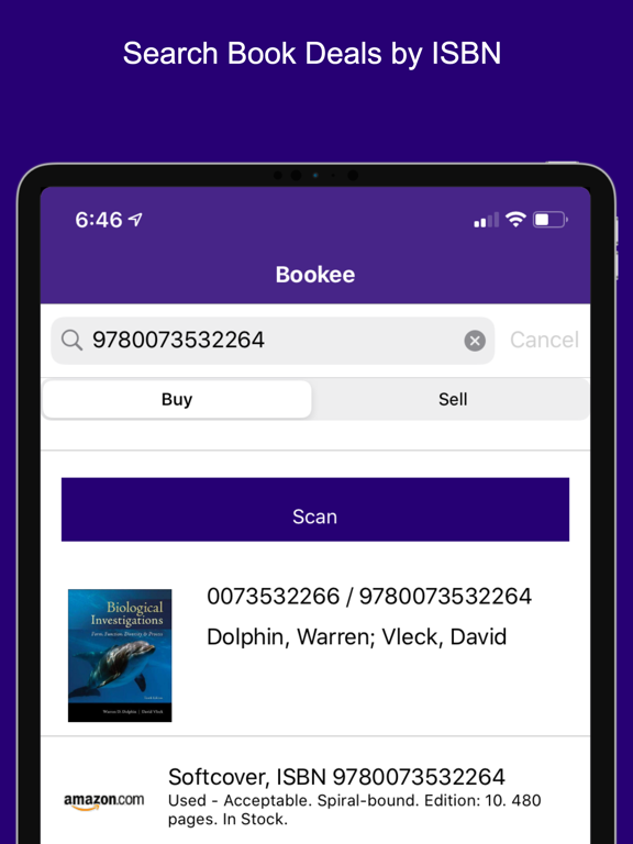 Screenshot #5 pour Bookee - Buy and Sell Books