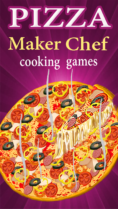 Pizza Maker Chef Cooking Games Screenshot