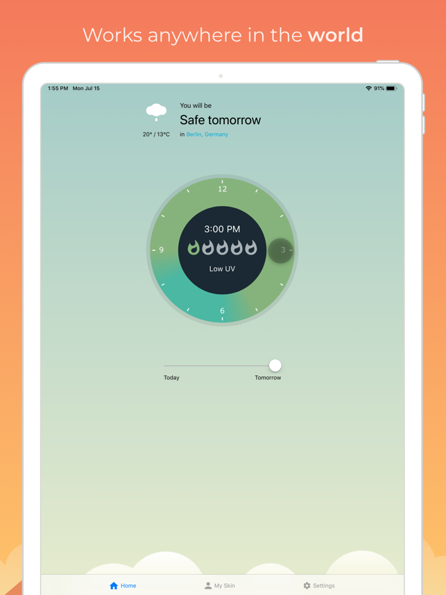‎UVLens - UV Index Screenshot