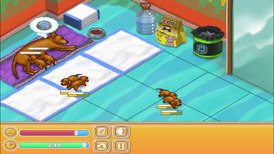 #4. Pet Nursery Animal Caring Game (iOS) 由: BWEB SARL