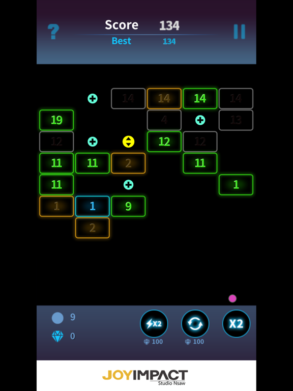 Screenshot #5 pour Neon Block