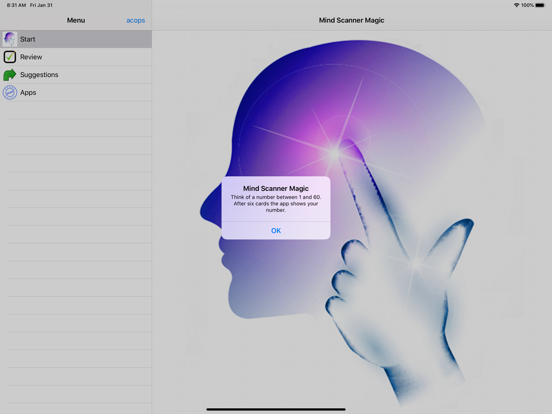 Screenshot #5 for Mind Scanner Magic