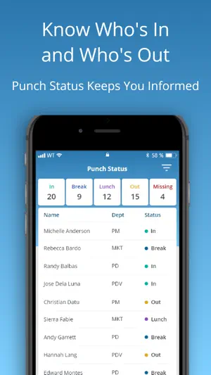 uAttend screenshot 3