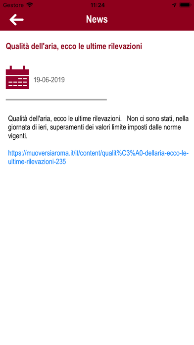 Roma Mobilità Screenshot